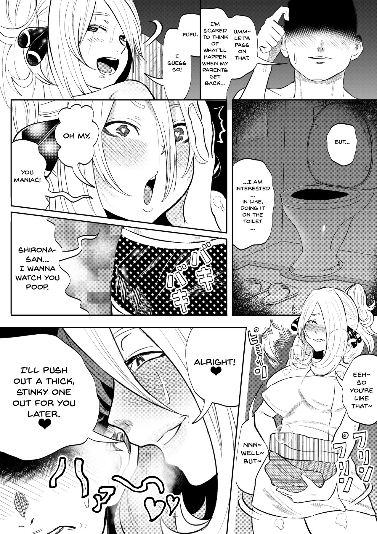 Hentai Manga Comic-I Ordered a Prostitute And Cynthia Showed Up-Read-20